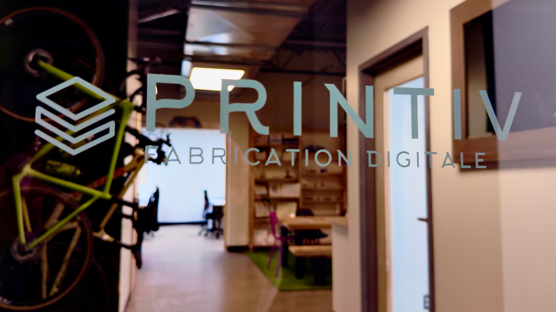 Gestev event production with 3D printed elements