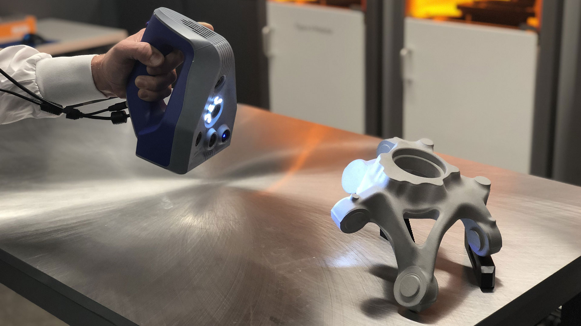 Precision 3D Scanning